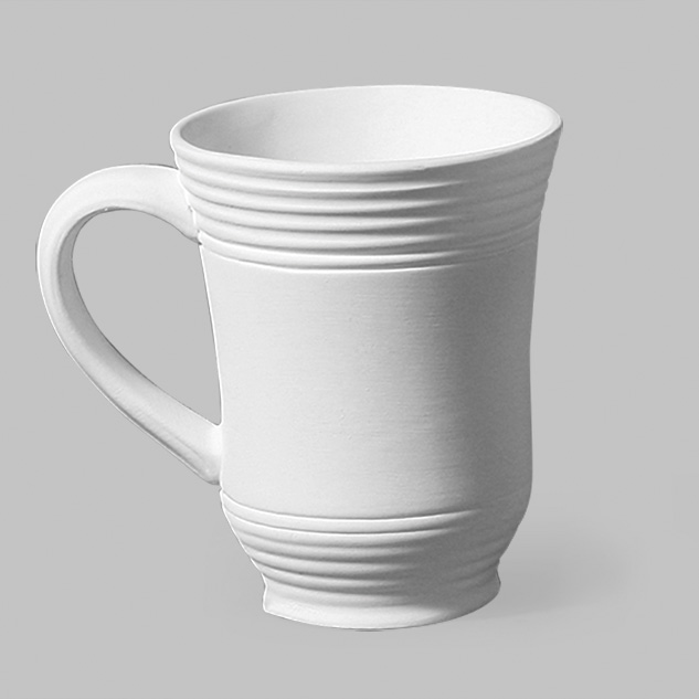 SB100 Mayco Stoneware Bisque 16oz Mug