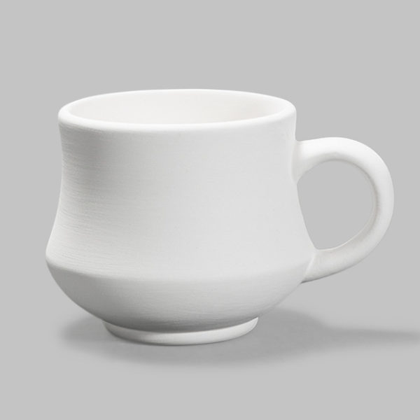 SB134 Mayco Stoneware Bisque Hippy Mug