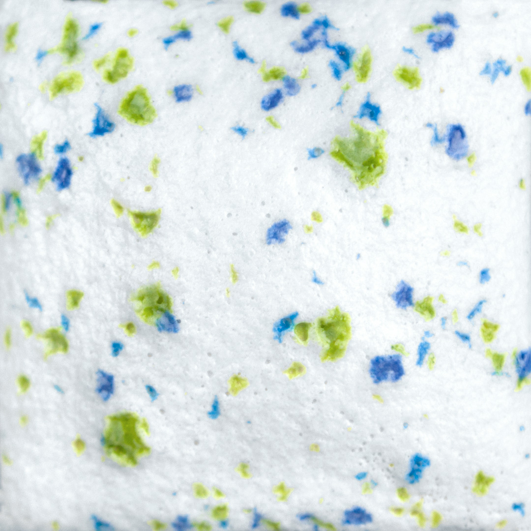 SG305 Spearmint Snow Gems Fired Ssnow ^06-^10