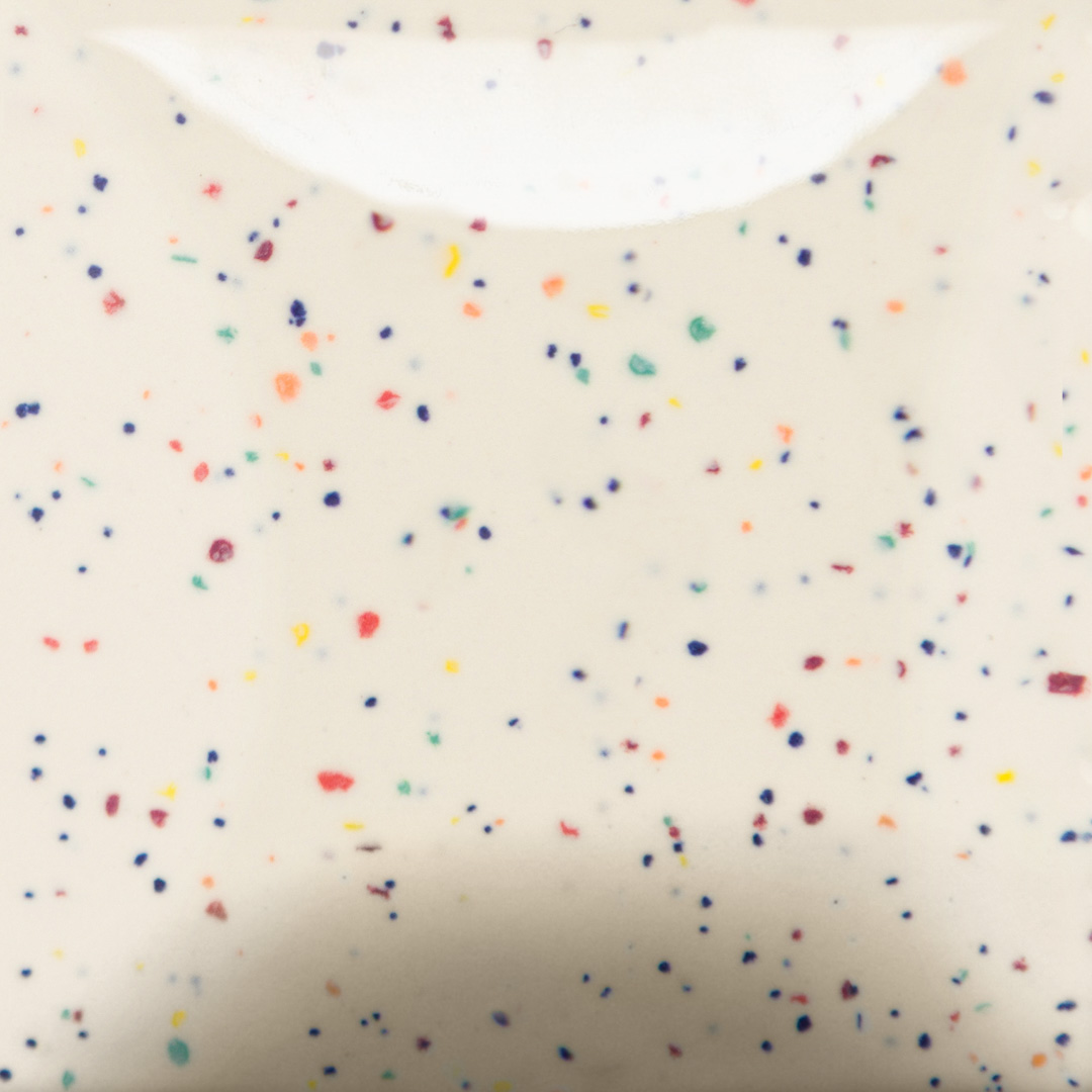 SP286 Speckled Old Lace Stroke-&-Coat